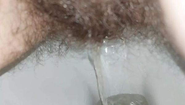 Enjoy watching this uncut scene of : Thirsty Redhead GinnaGg Pisses Golden Shower on You - Petite Russian Amateur Solo Pee Play