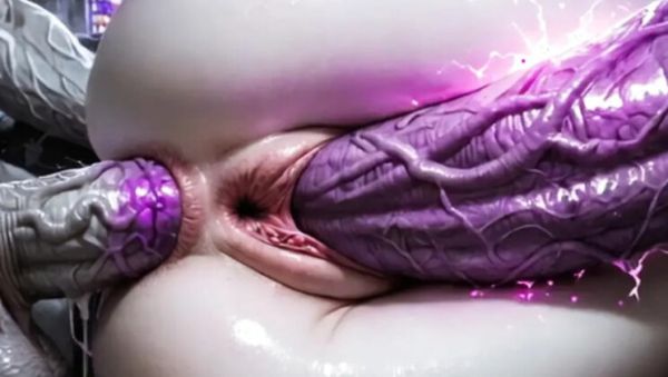 Enjoy watching the uncensored scene of : AI Dungeon Sluts 66: Elizabeth Vampire Queen Part 5 - Blonde Teen Gets DPed by Monster Cock