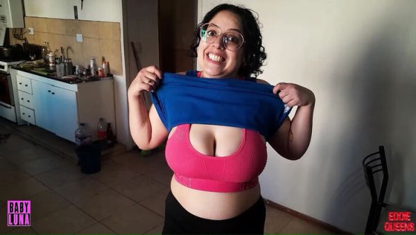 Stream this uncut scene titled : Eddie Queens & Babyluna939: Crazy Stepsister Role Play - Cock Worship & Cum in Mouth Blowjob POV