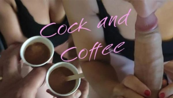 Stream this HD video named : Morning Blowjob with Horny Italian Wife - Big Cock Cumshot in Mouth After Coffee