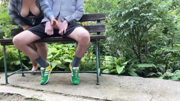 Stream this full movie named : Mature Ukrainian Cougar with Saggy Tits Makes Me Cum Outdoor