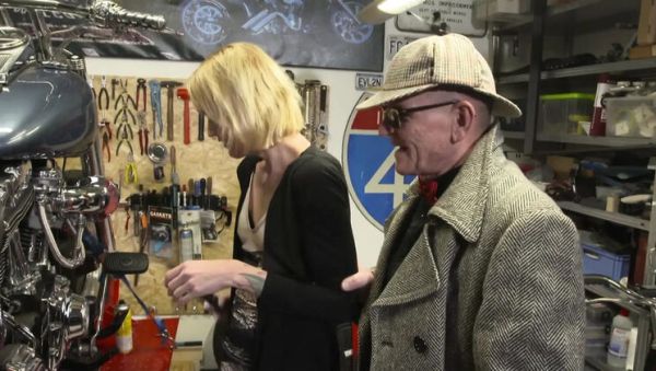 Stream hardcore video : Sexy Blonde Sina Longleg Hard Fuck on Floor with Tattoos