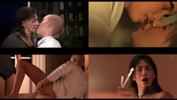 Play the hardcore video called : Living with Vicky Chapter 4 Full Movie - Step Sister Anal Fucking & Big Ass Doggy with American Homemade MILF