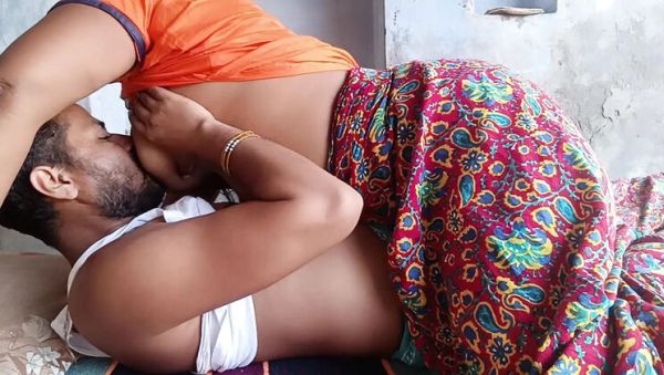 Play hardcore clip named : Indian Stepmom Hot Sex with Step Son in Hindi Audio