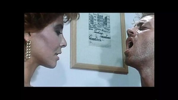 Enjoy watching the hardcore clip named : Milly D'Abbraccio Takes Giant Cock Anal - Vintage Episode 9 Blowjob & Cumshot