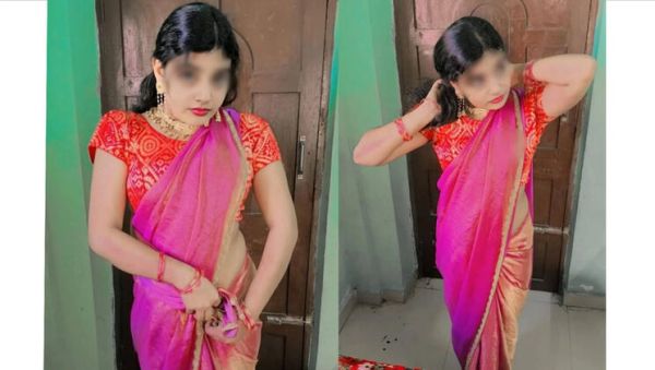 Enjoy watching the uncensored scene of : Horny Ankita Desi Aunty Tight Pussy Fucked Hard by BBC in Village MMS