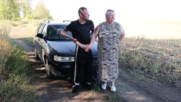 View uncensored scene titled : Zona901 Fucks Stepmom's Mouth in Nature - Cum Swallow Blowjob