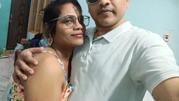 Watch full video : Indian Bhabhi Sheela Blowjob and Hardcore Sex with Young Boyfriend - Horny Desi Aunty Fuck