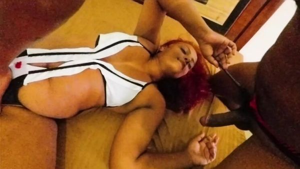 Enjoy watching this HD movie named : Hardcore Office Fuck with Sri Lankan Big Booty Maid Nilmini Sheron - Big Boobs & Redhead Action