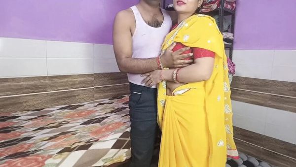 Watch this hardcore movie called : Desi Bhabhi Calls Neighbor's Brother To Bedroom For Hardcore Sex