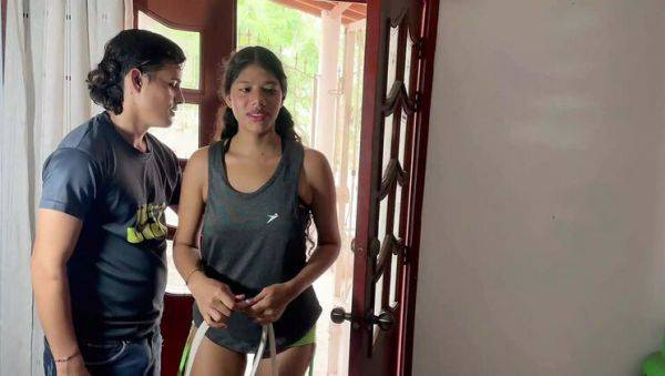 Stream this HD movie : Unknown Girl Gets Rope Jumping Lesson and Best Fuck of Her Life by Sofia Yriky