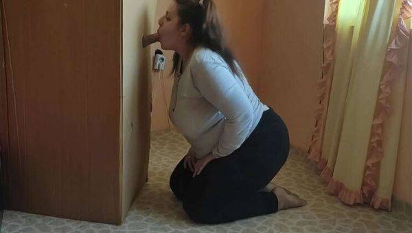 Stream this hardcore clip named : Hot Wife Cheats on Husband with Stranger - Amateur Blowjob and Cum on Face