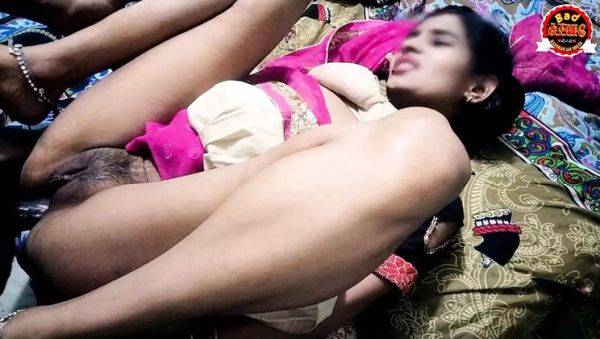 Watch the uncensored clip of : Hot Indian Desi Bua Fucks Her Young Sister-in-Law in Hindi HD Video