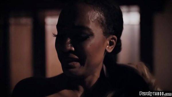 View hardcore video titled : Ebony Model Ajaa Xxx Squirts Hard for Photographer