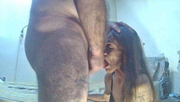 Play this uncut scene of : Lupita's Hot Latina Blowjob & Hardcore Fuck - Cum in Mouth & Deep Throat Action