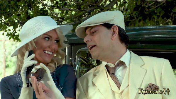 Enjoy watching hardcore scene of : Natasha Marley A Huge Tits Blonde Tinder Date Is Banged Outdoor Hard By Paul Chaplin