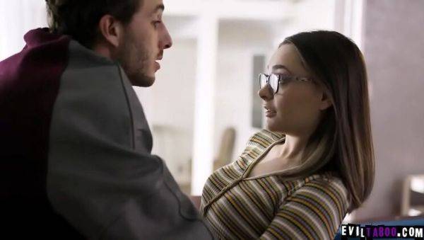 Enjoy watching uncut clip called : Lucas Frost Fucks Virgin Teen Reporter Aften Opal's Tight Pussy