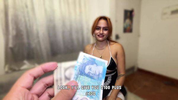 View this hardcore movie : Shy Colombian Maid Gets Creampied in Hotel Room - POV Teen Sex