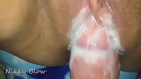 View full clip : Closeup POV Creampie Compilation Vol. 26 - Strange Angel666 & Nikky Blow Fuck Bareback