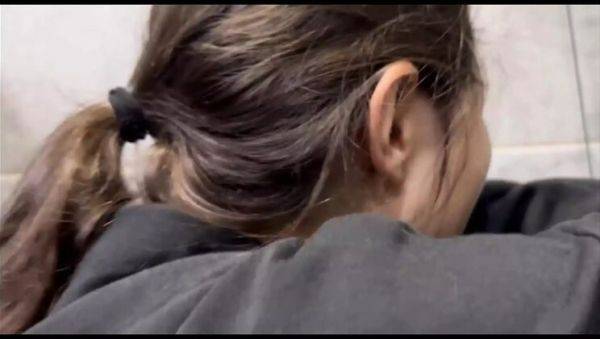 Stream this HD movie of : Gym Buddies Turn Lesbian Lovers in Bathroom Sex Challenge