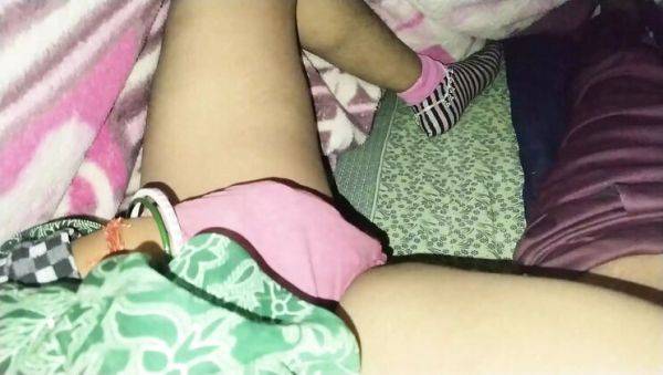 Play the uncut video called : Father-in-law Watches Daughter-in-law Play with Her Pussy - Desi Amateur Taboo