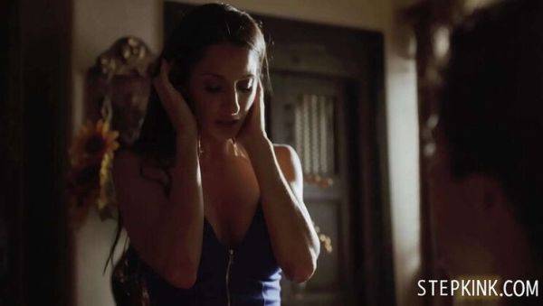 Enjoy watching this uncut scene titled : Step Son Seduction: Silvia Saige Loves Him More Than Her Husband - Passionate Family Roleplay