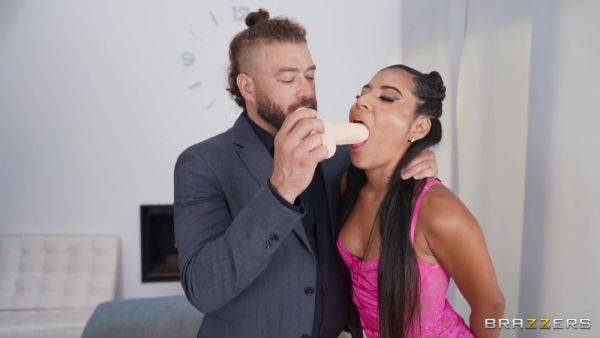 Play hardcore movie of : Training Her Throat For Him - Andrea Retali