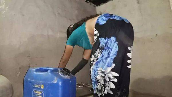 View the HD scene named : Desi Bhabhi Kaliya Gets Deeply Penetrated by Neighbor's Cock in Doggy Style