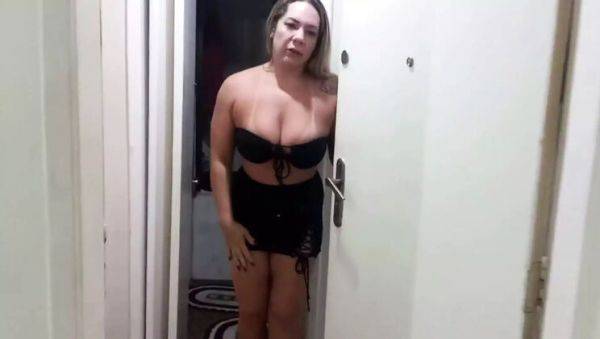 View this full scene named : Suzie Slut and Bruninho Bombom: Hot MILF Pays Rent with Anal and Creampie