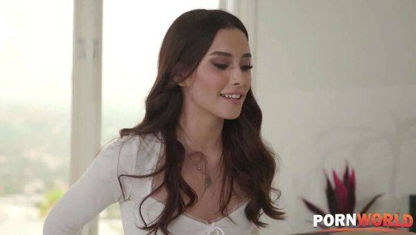 View the complete video called : Kit Mercer and Alex Legend Spice Things Up with Aria Lee in a Steamy Threesome