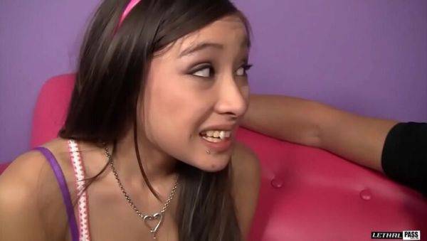 Play the HD scene titled : Ariel Rose Pleads Stepdad to Lick Her Ass and Fuck Her Tight Pussy