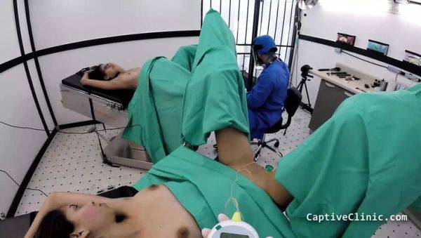 Play HD movie : Hot Nurses Angel Santana and Aria Nicole in Steamy Medical Fetish POV - Doggystyle & Missionary Creampie