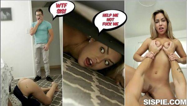 Watch the uncensored video called : Step Sister Alina Lopez Gets Hardcore POV Action