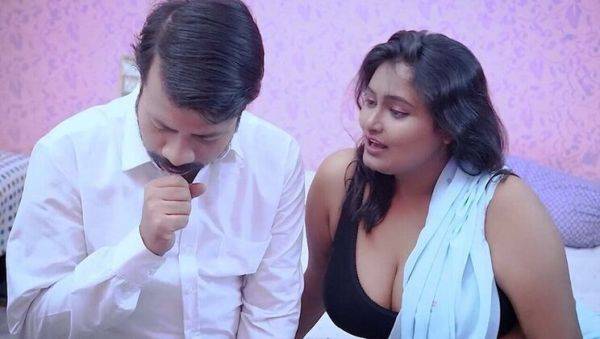 Enjoy watching this full scene named : Horny Indian Stepmom Seduces Son for Hardcore Desi Sex