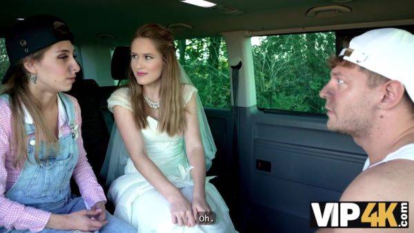 Enjoy watching complete video named : Sexy Teen 18+ Bride Una Fairy Got Horny And Showed Her Deep Blowjob Skills In The Car