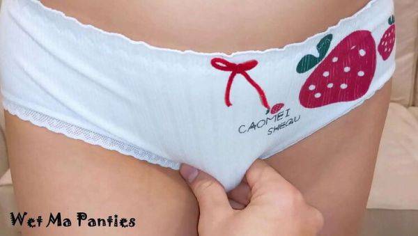 View this complete clip : Step Sister Teases in New Panties - Asian Teen Amateur Creampie - Part 1