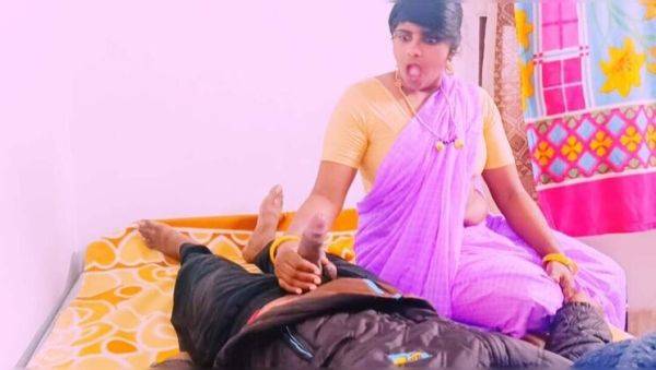 View this HD video titled : Telugu Stepmom Fucks Step Son Hard with Big Long Dick - Dirty Talk & Saree Aunty Action