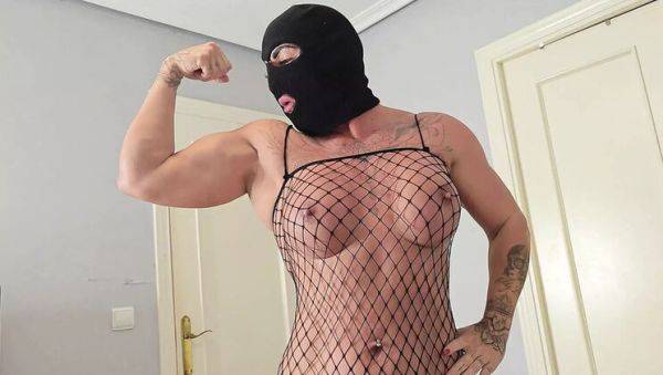 Watch uncut clip : Muscular MILF Obeying and Fucking with Big Cock in HD Anal Scene