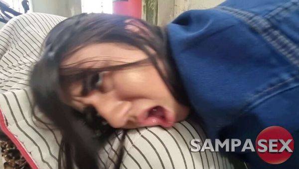 Watch full video named : Hot Latina Teen Natty Hot Takes Anal from MarquesXXX While Wife Regina Rizzi Films