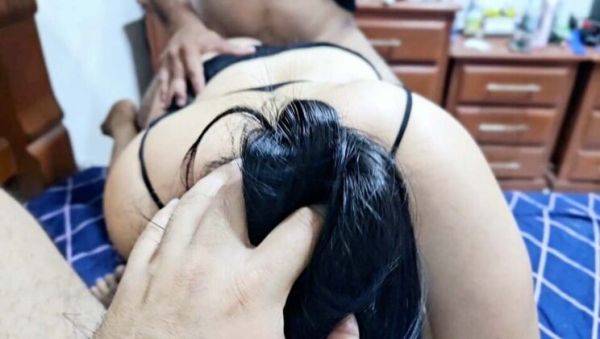 Watch this full scene called : Hot Latina GF Wants Threesome - Fucked Hard by Me and My Friend in Doggy Style