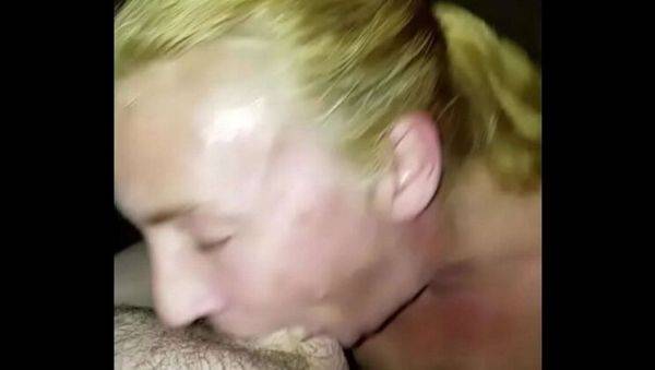 View the HD scene : Slut Wife Takes 14 Hot Loads in Her Mouth - Deep Throat Cum Compilation