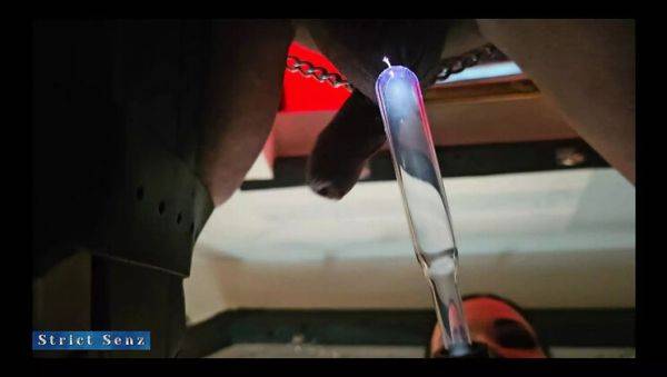 Stream this hardcore clip : Strict Senz: Miss Alessa Milano Dominates with No Mercy in Chair Bondage - HD Femdom CBT