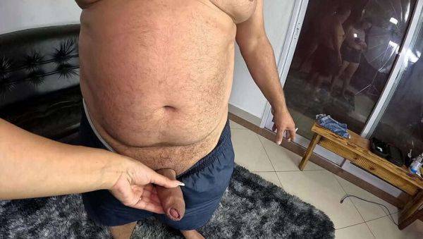 Stream this full clip called : Fanny Mello's Wild Behind-the-Scenes Fun in the Mansion - Amateur Latina with Small Tits