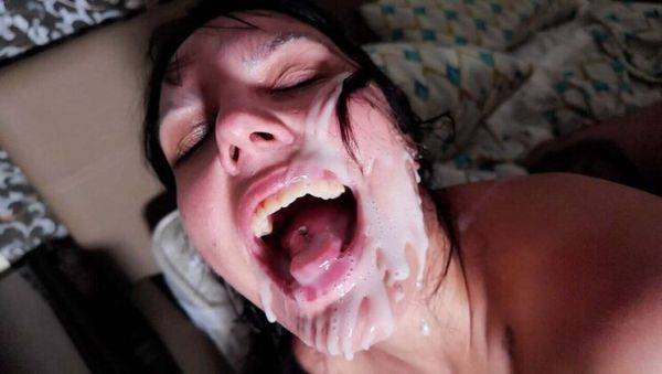 Enjoy watching uncut video titled : Shy Teen Violet Clarke Rough DP Gangbang with Massive Facial