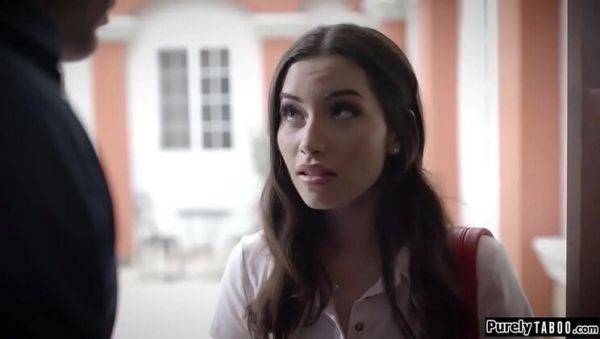 Play the HD movie of : Young Teen Aria Lee Fucks Teacher in Steamy Cheating Scene