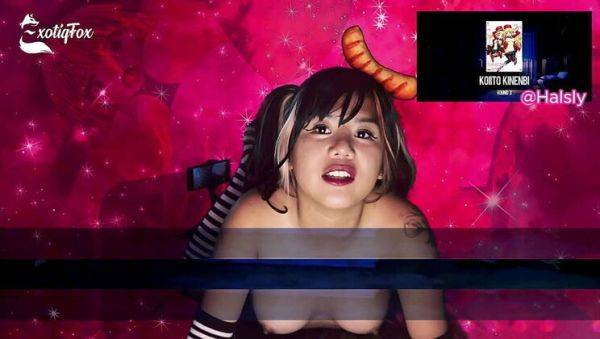 Stream HD movie titled : ExotiqFox Bouncing Tits & Ass - Asian Solo Masturbation JOI Fap Hero