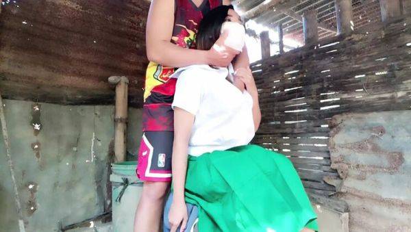 Play hardcore clip : Risky Public Sex: Stepsister Fucks Stepbro in Abandoned House - Pinayteens05