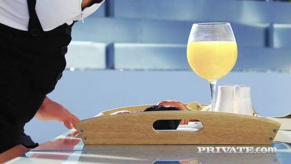 Watch uncensored scene of : MILF Amber Deen Has First Interracial Experience