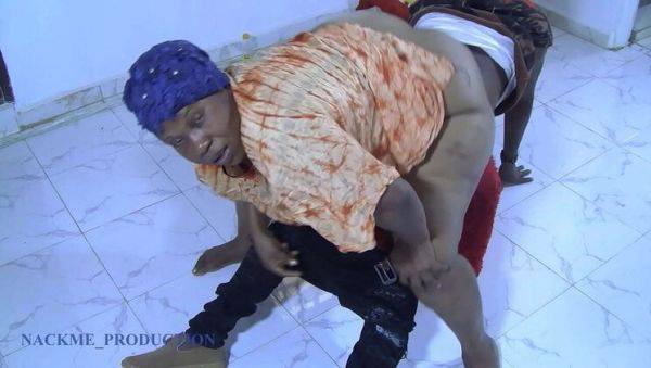 View the full clip named : Mummy G.O Prays Then Gets Fucked Hard by Big Booty Chubby Girl