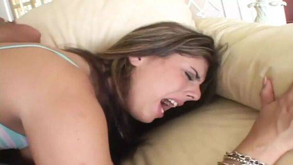 View uncensored clip of : Lindsay Layne Takes Double Anal Pleasure with Marcos Leon